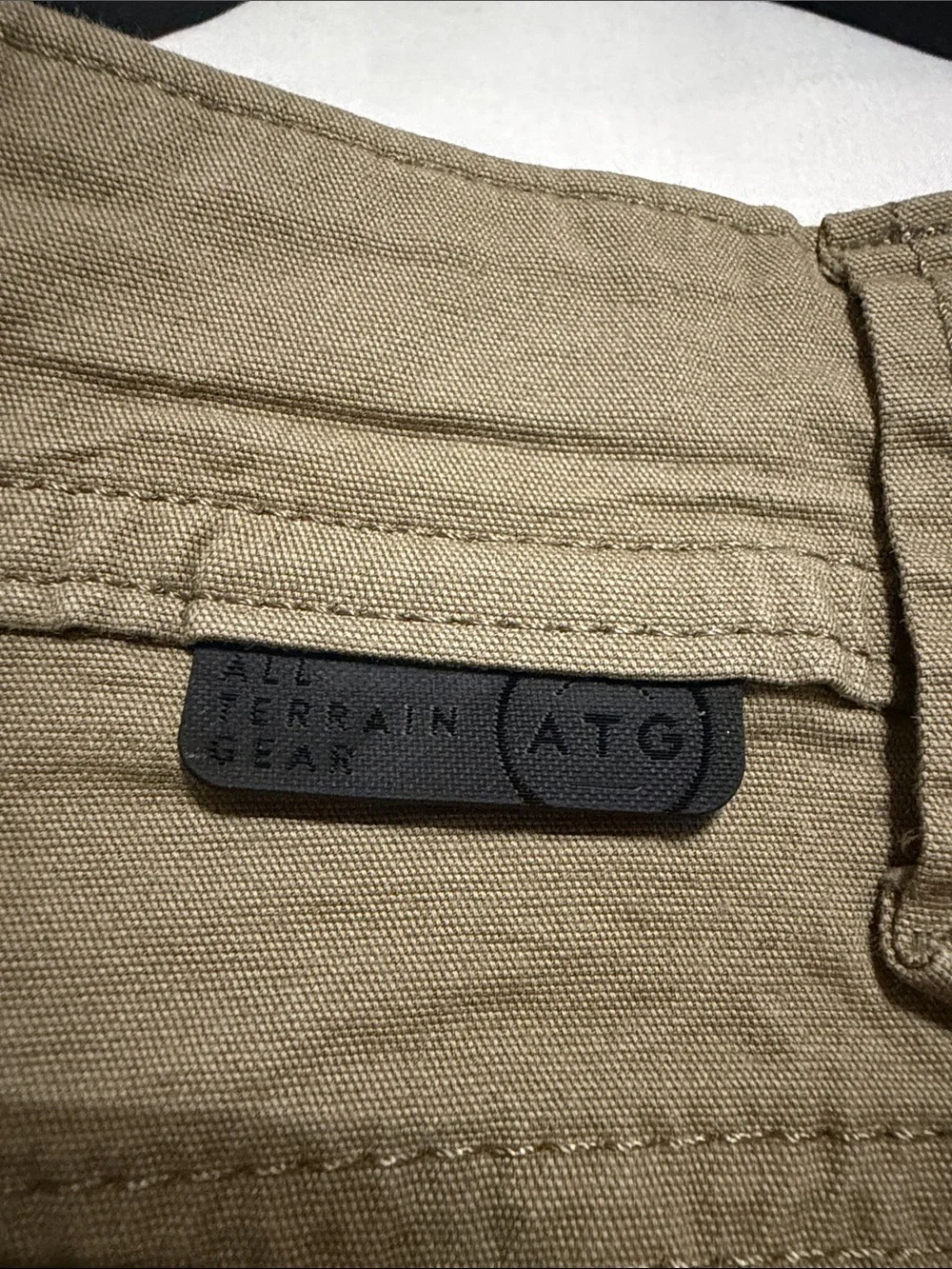 Wrangler Men's Tan Hybrid Utility Shorts